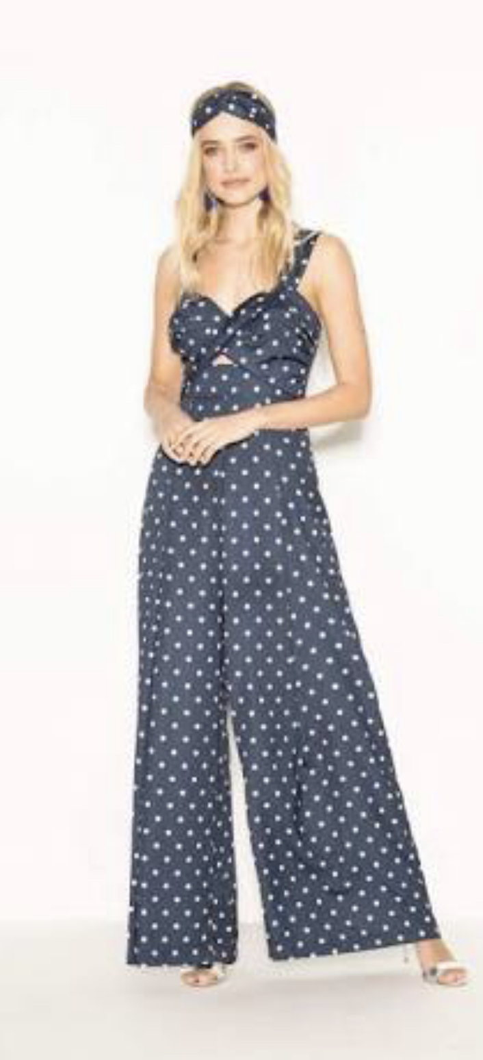 Loan a Sheike Wonderland Jumpsuit