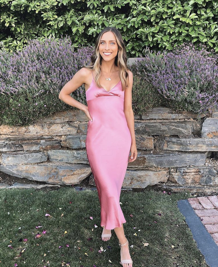 Bec & Bridge Pink for hire