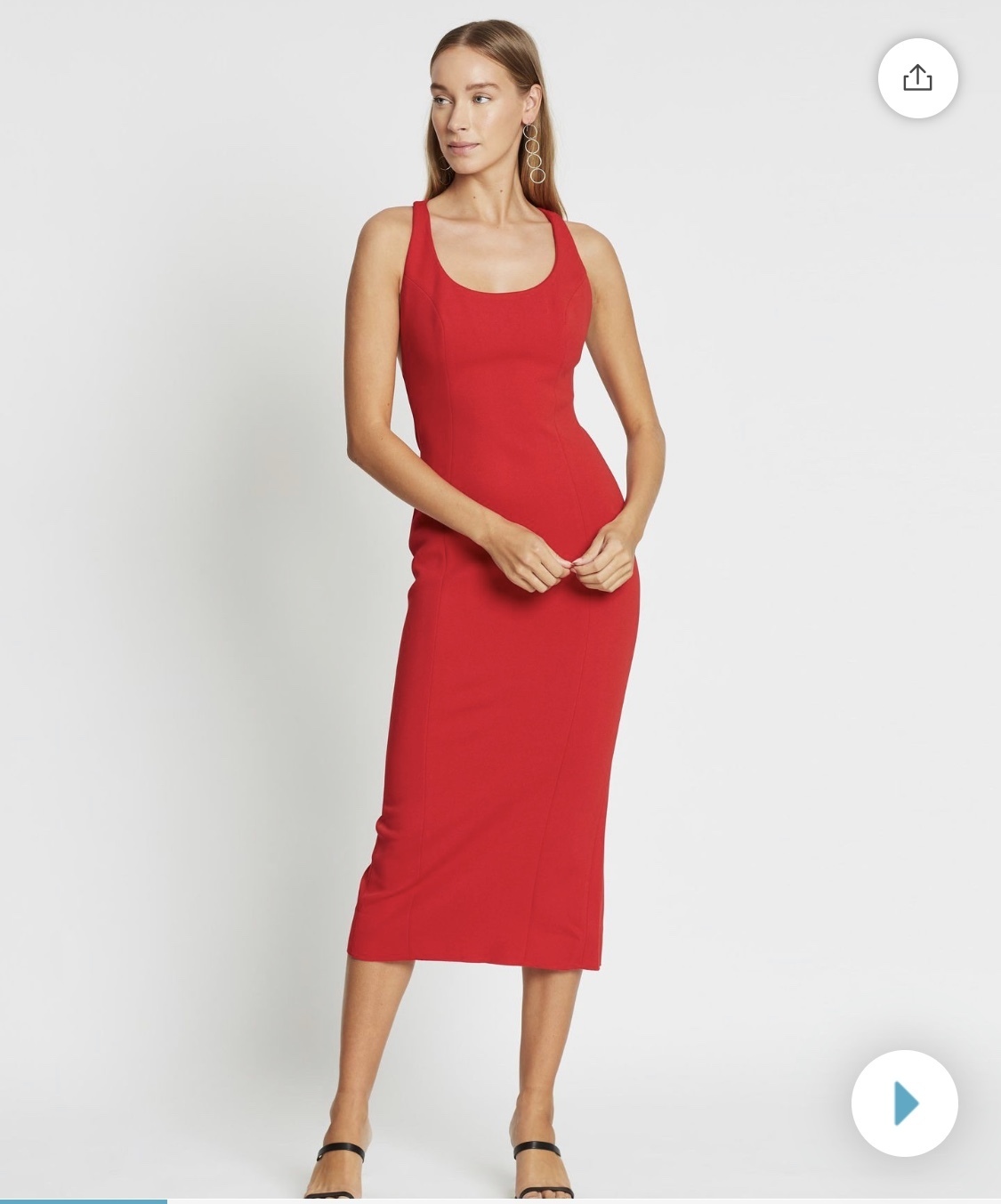 Misha Collection Red rental