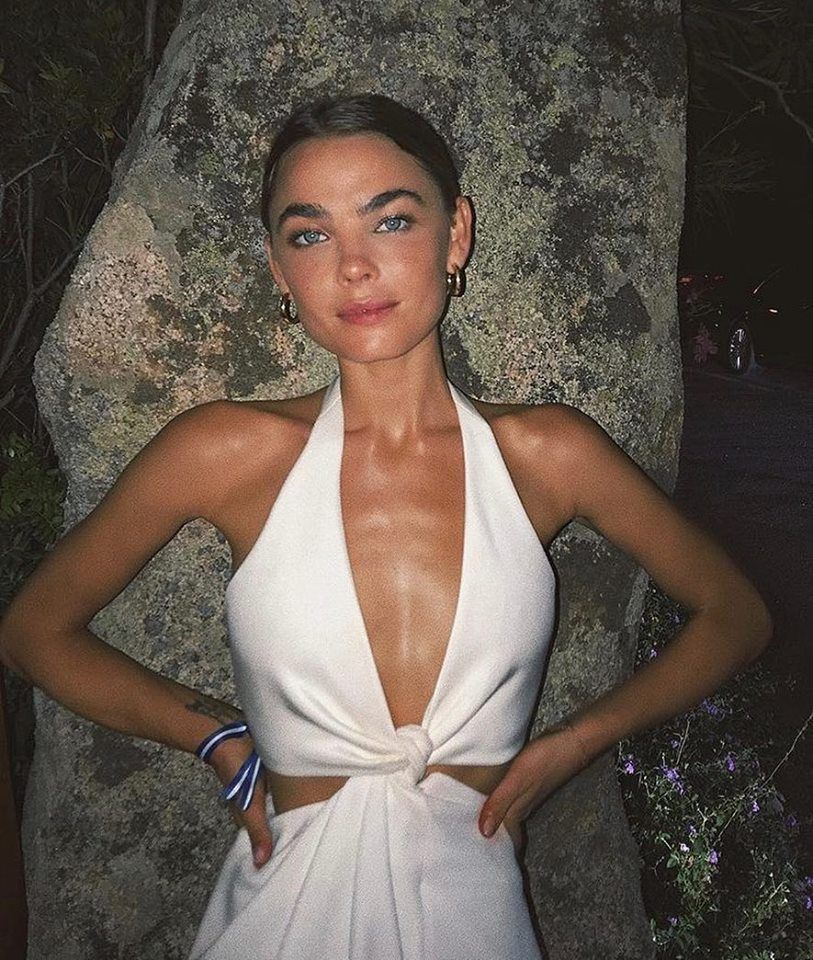 Rent a Galvan Eclipse Mini Dress