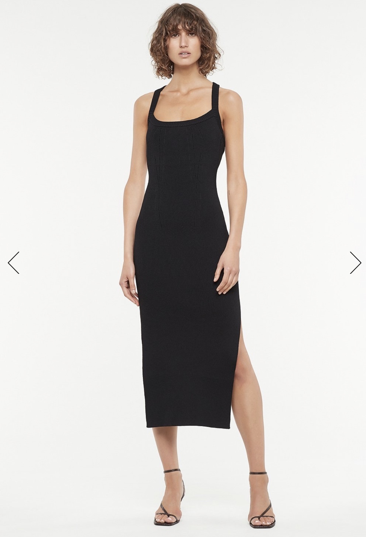 Designer rental Manning Cartell Sweet Ride Knit Dress