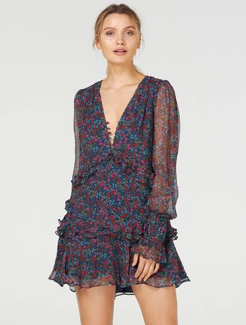 Designer rental Stevie May Mercy Dress