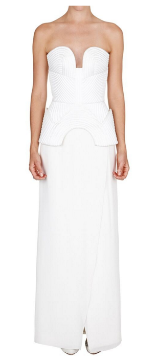 For rent a Sass & Bide White Noise