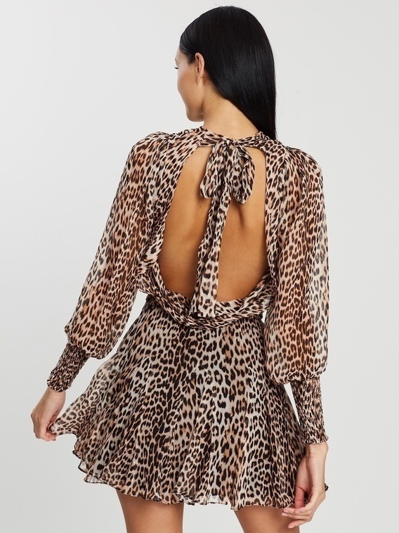 Rental Bec & Bridge Kitty Kat Mini Dress