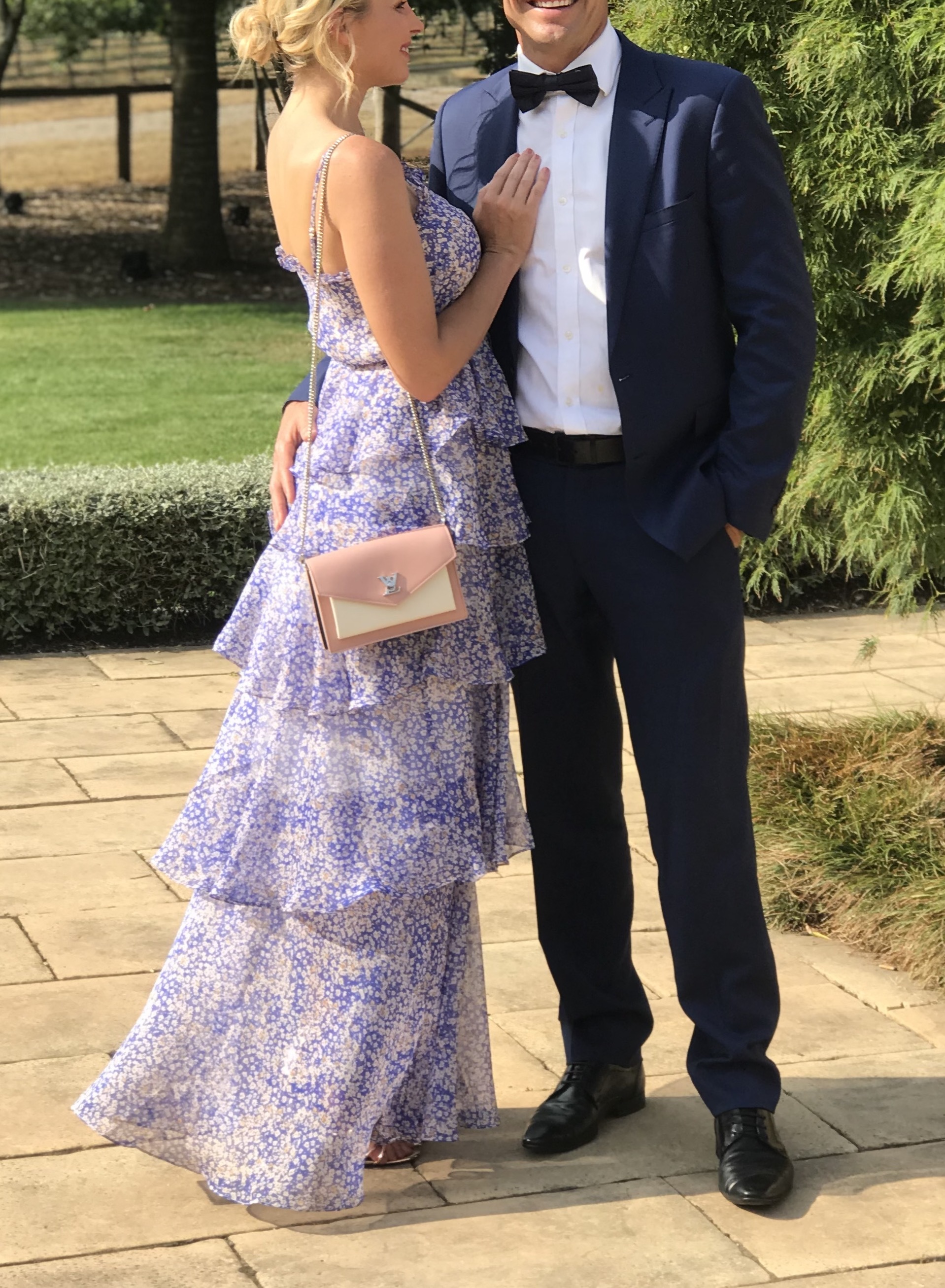 Formal rental Blue Shona Joy