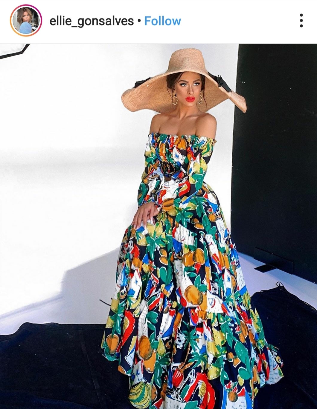 Formal rental Scanlan Theodore Calypso Crop Top And Maxi Skirt Set