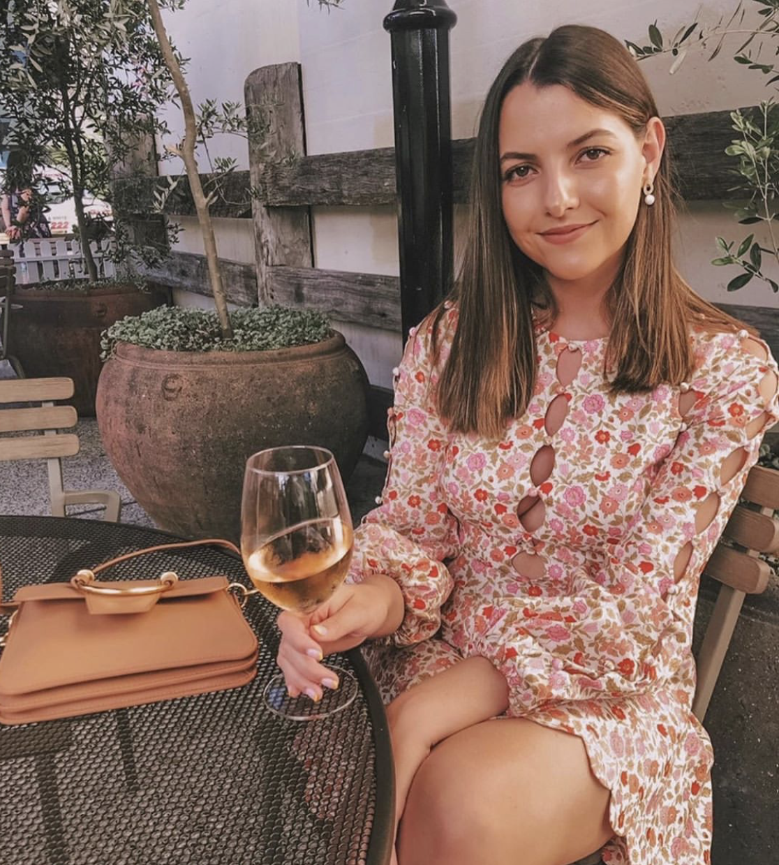 Formal rental Pink Zimmermann