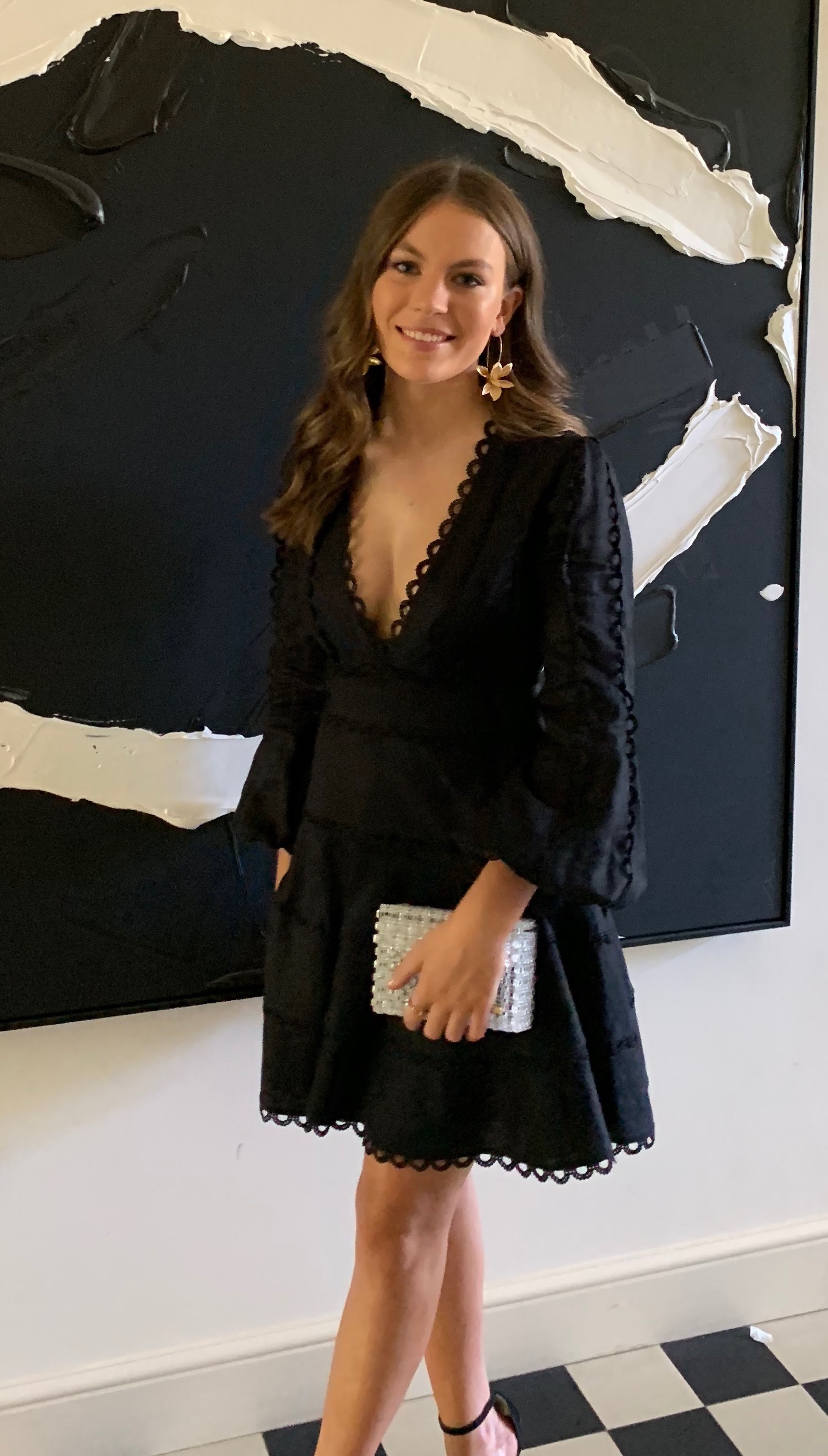 Rental Zimmermann Heathers Flounce Short Dress