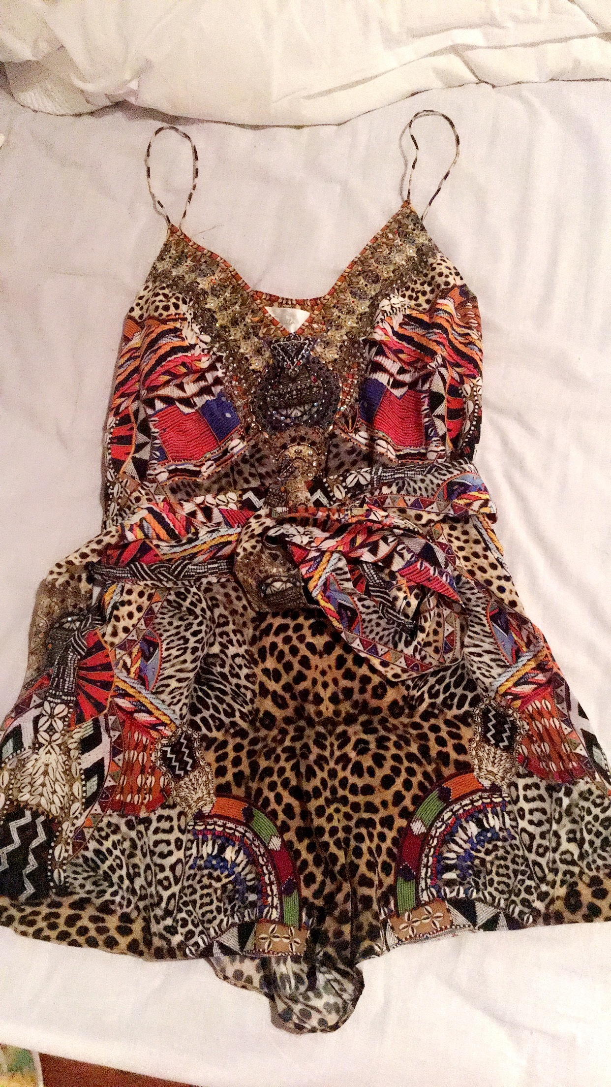 Borrow a Camilla Birds Eye View With Belt