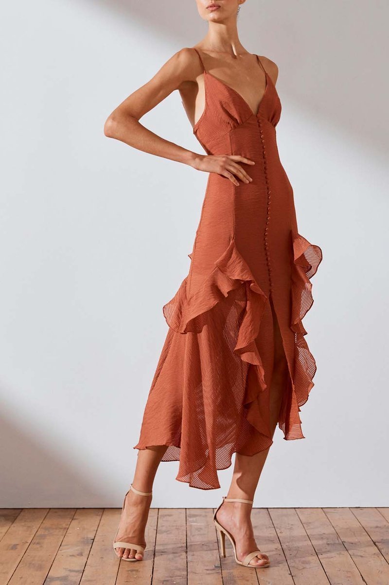 Cheap designer Orange Shona Joy