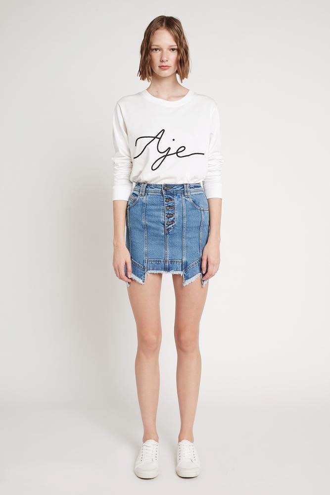 Rent a Aje Crawford Mini Skirt