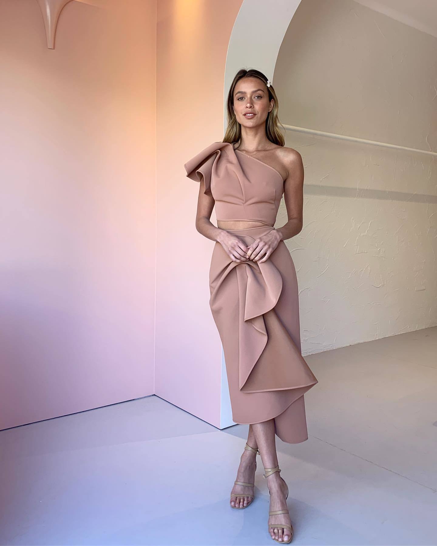 Acler Beige to borrow