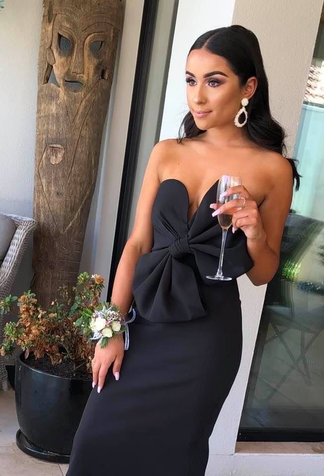 Affordable Black Elle Zeitoune