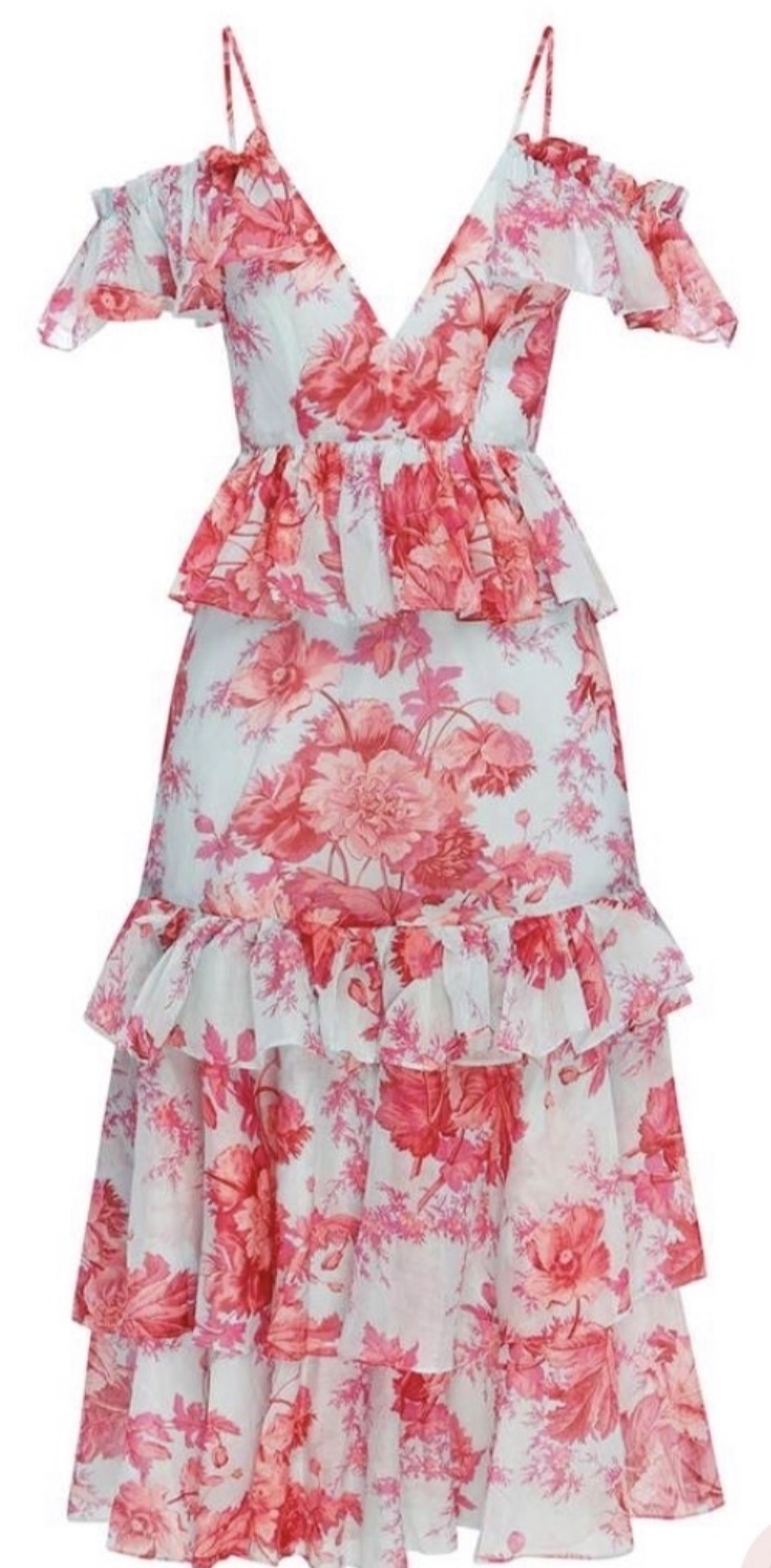 Rent a Alice Mccall Flamingo Dress In Spearmint