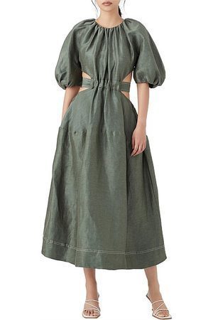 Designer rental Green Aje