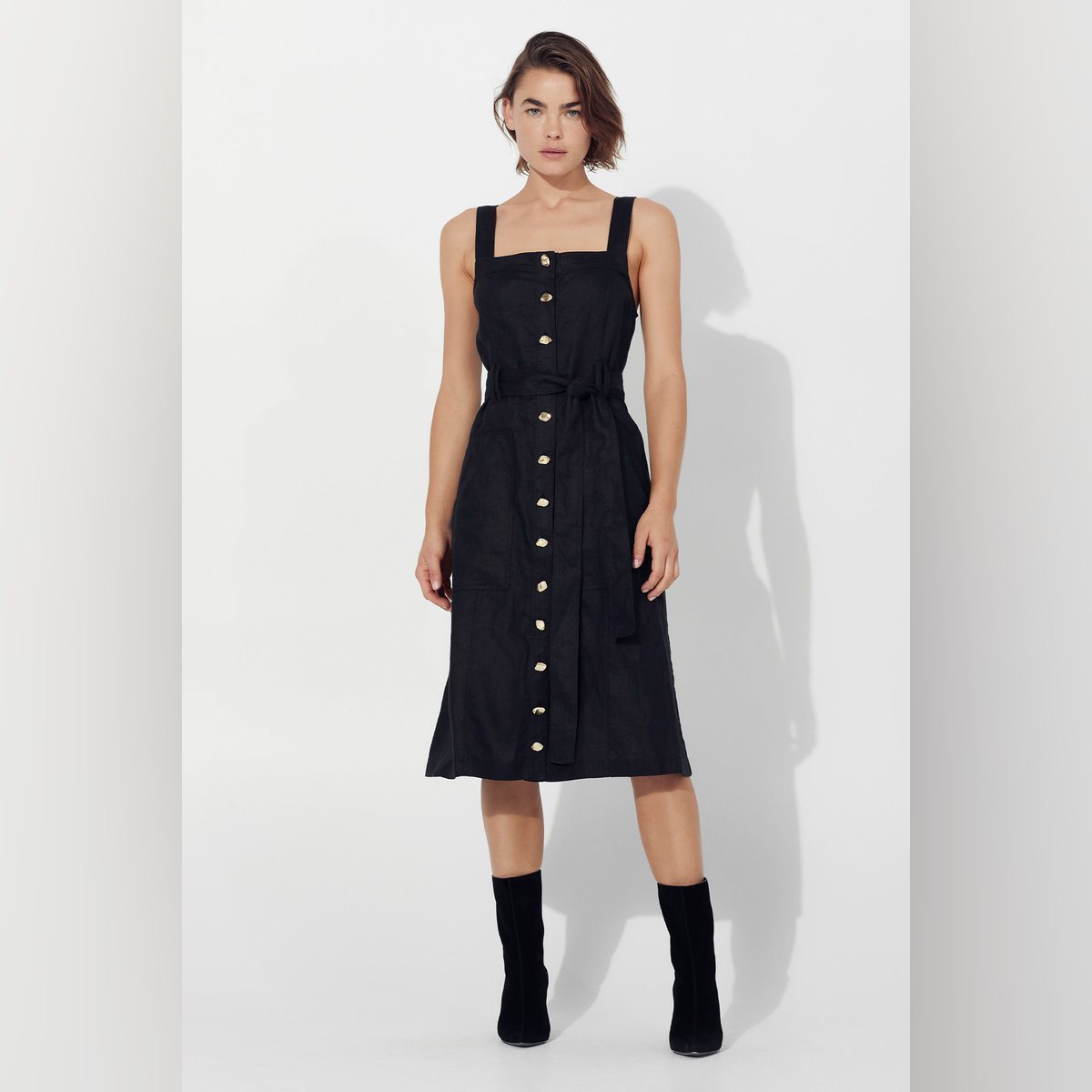 Loan a Aje Boardwalk Midi Dress