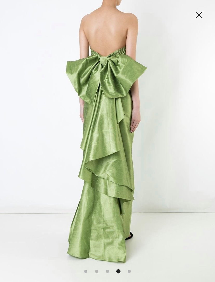 Rent a Bambah Boutique Back Bow Pencil Gown