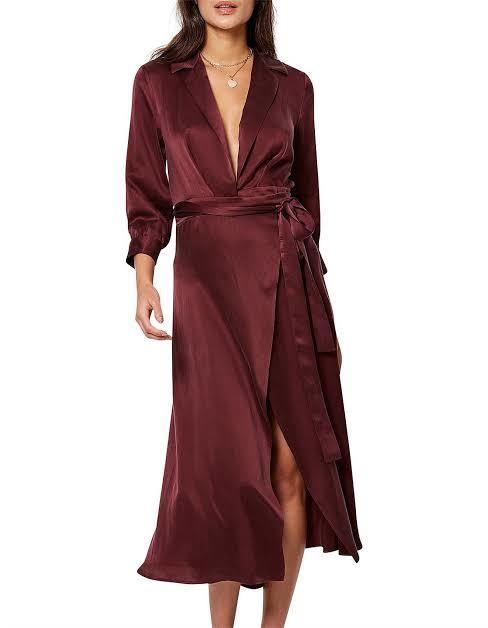 Hire a Bec & Bridge Linda Wrap Dress