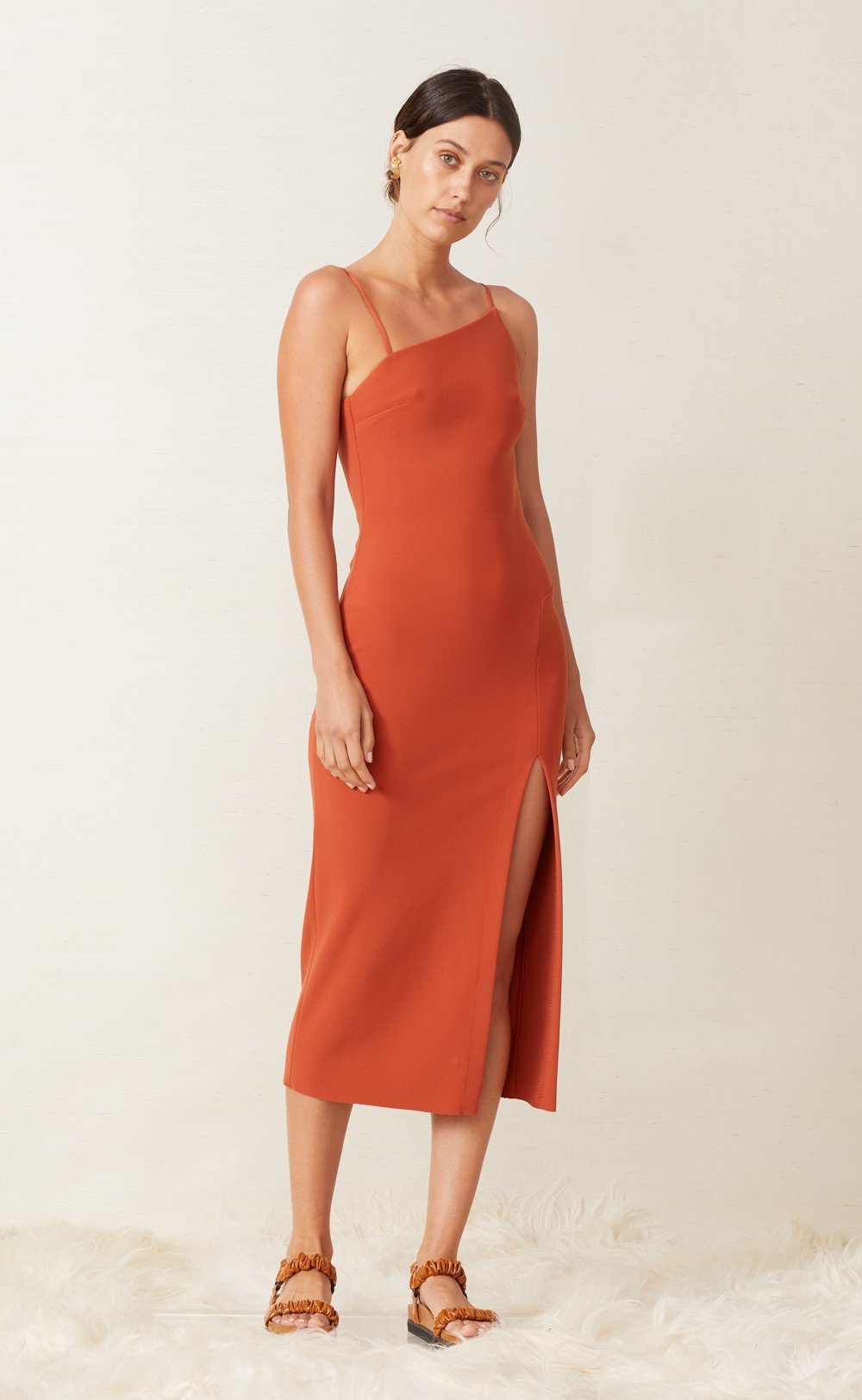 For rent a Bec & Bridge Ruby Asym Dress