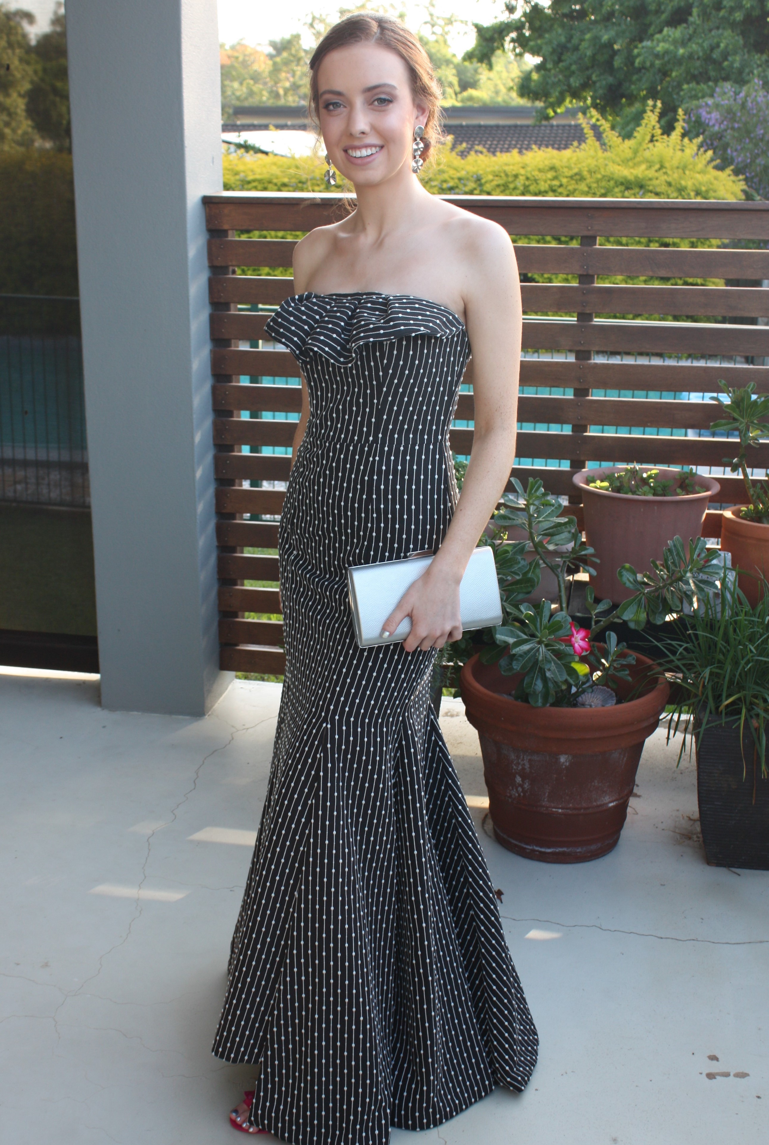 Designer rental C/Meo Collective Even Love Gown