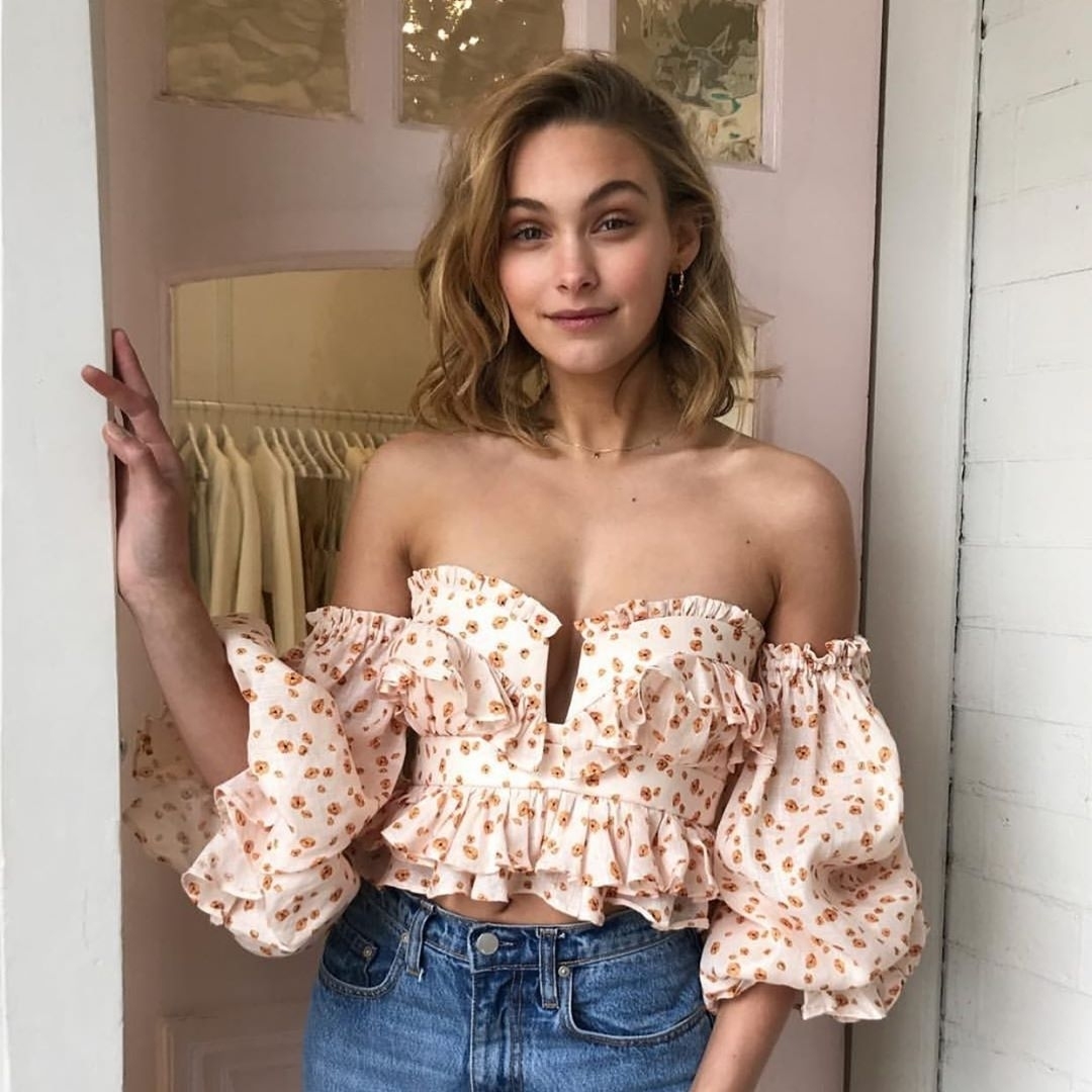 For rent a Acler Linton Top