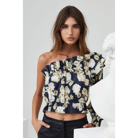 Loan a Sir The Label Bellagio Top
