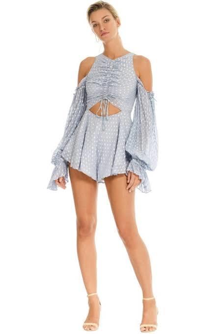 Loan a Alice Mccall Did It Again Playsuit