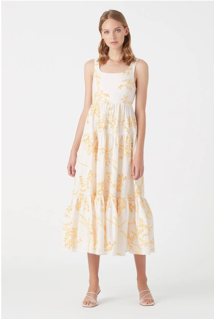 Hire a Aje Mimosa Day Dress