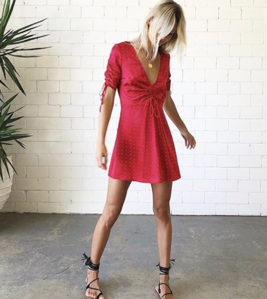 Rent a Bec & Bridge Tulip Mini Dress