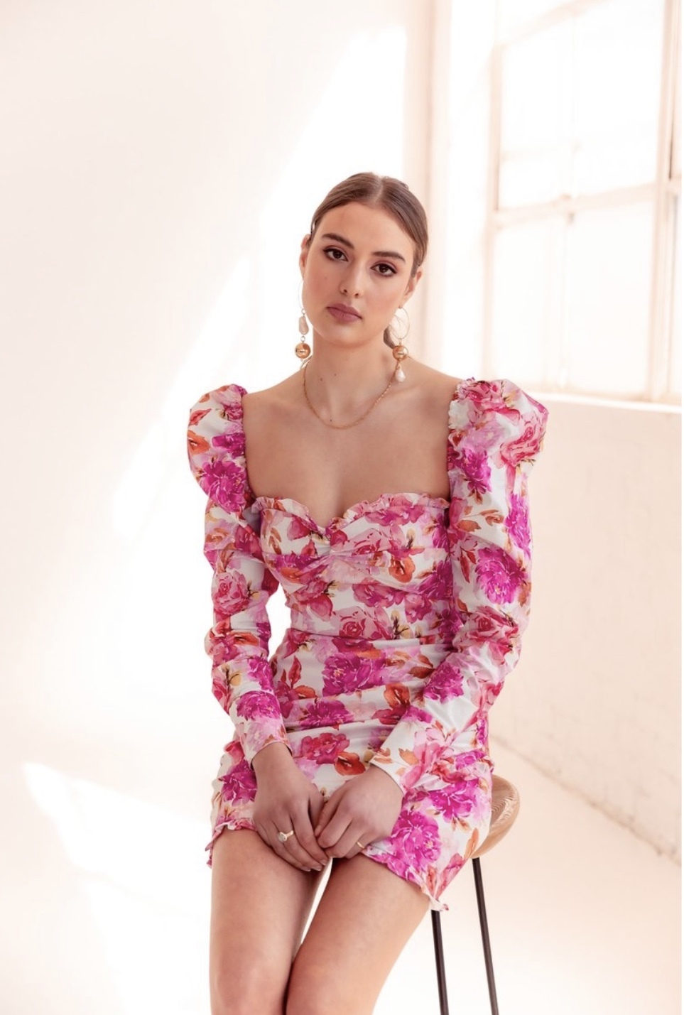 Loan a Sofia The Label Dolce Dress