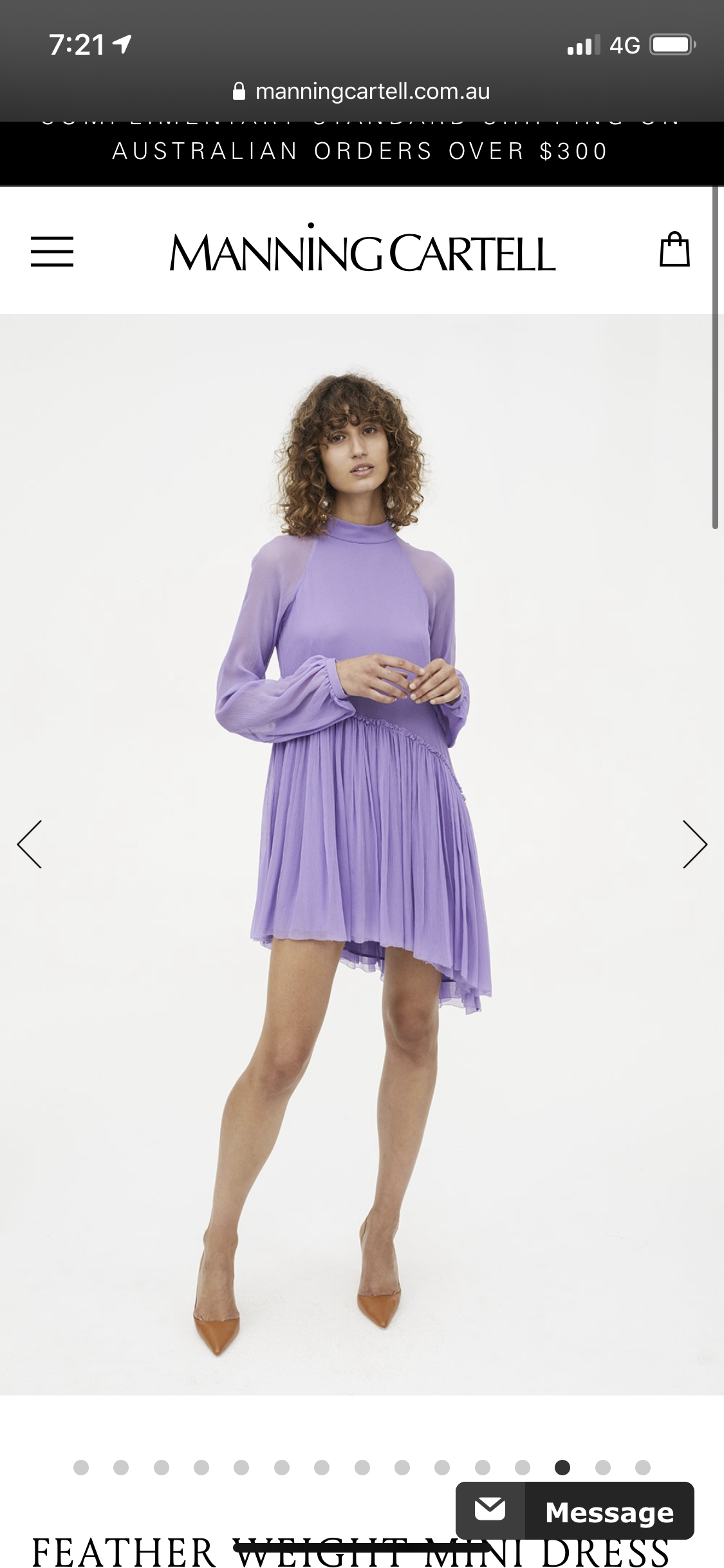 Affordable Manning Cartell Featherweight