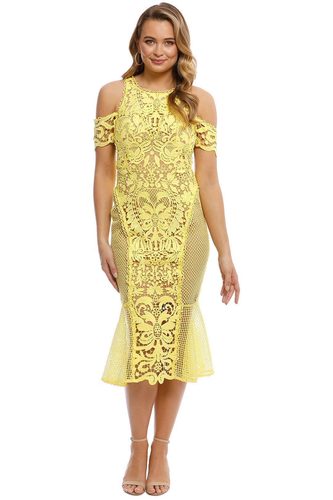 Rent a Thurley Enchanted Garden Midi Dress