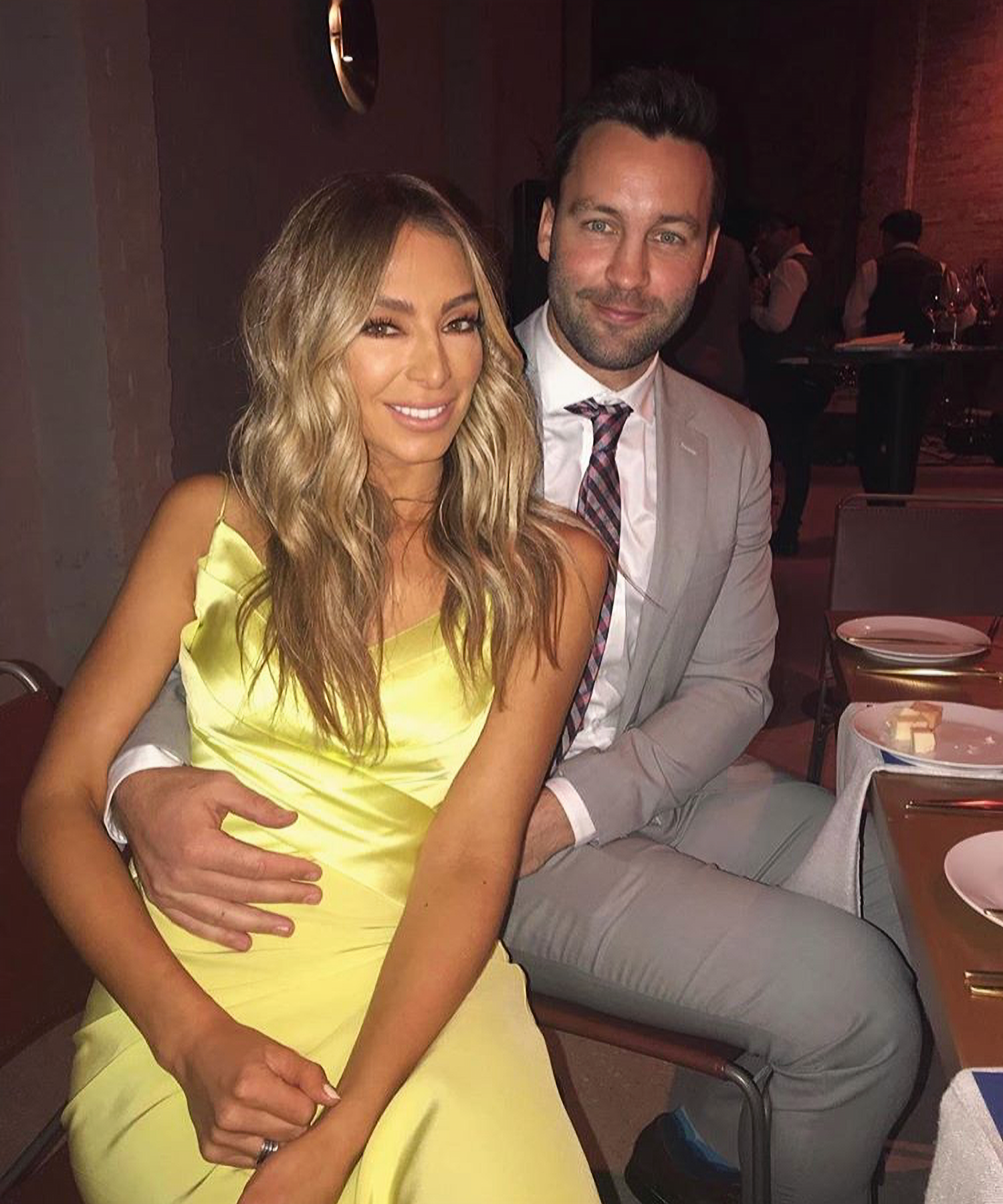 Dion Lee Yellow to lend