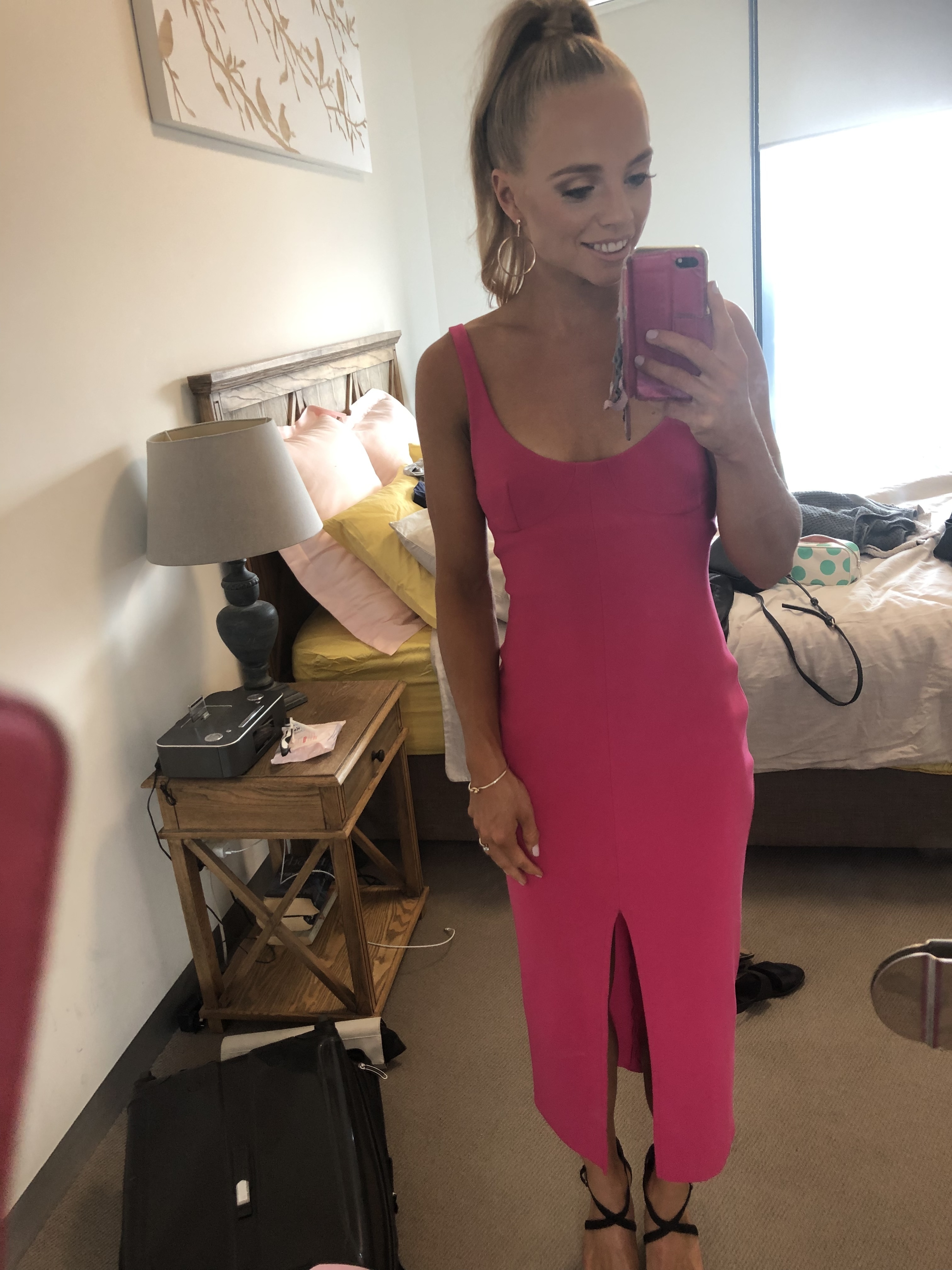 Hire a Pink Bec & Bridge