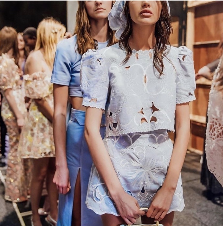 Alice Mccall Blue for hire