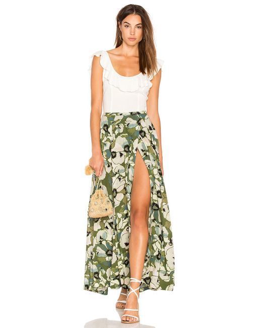 Designer rental Free People Hot Tropics Skirt