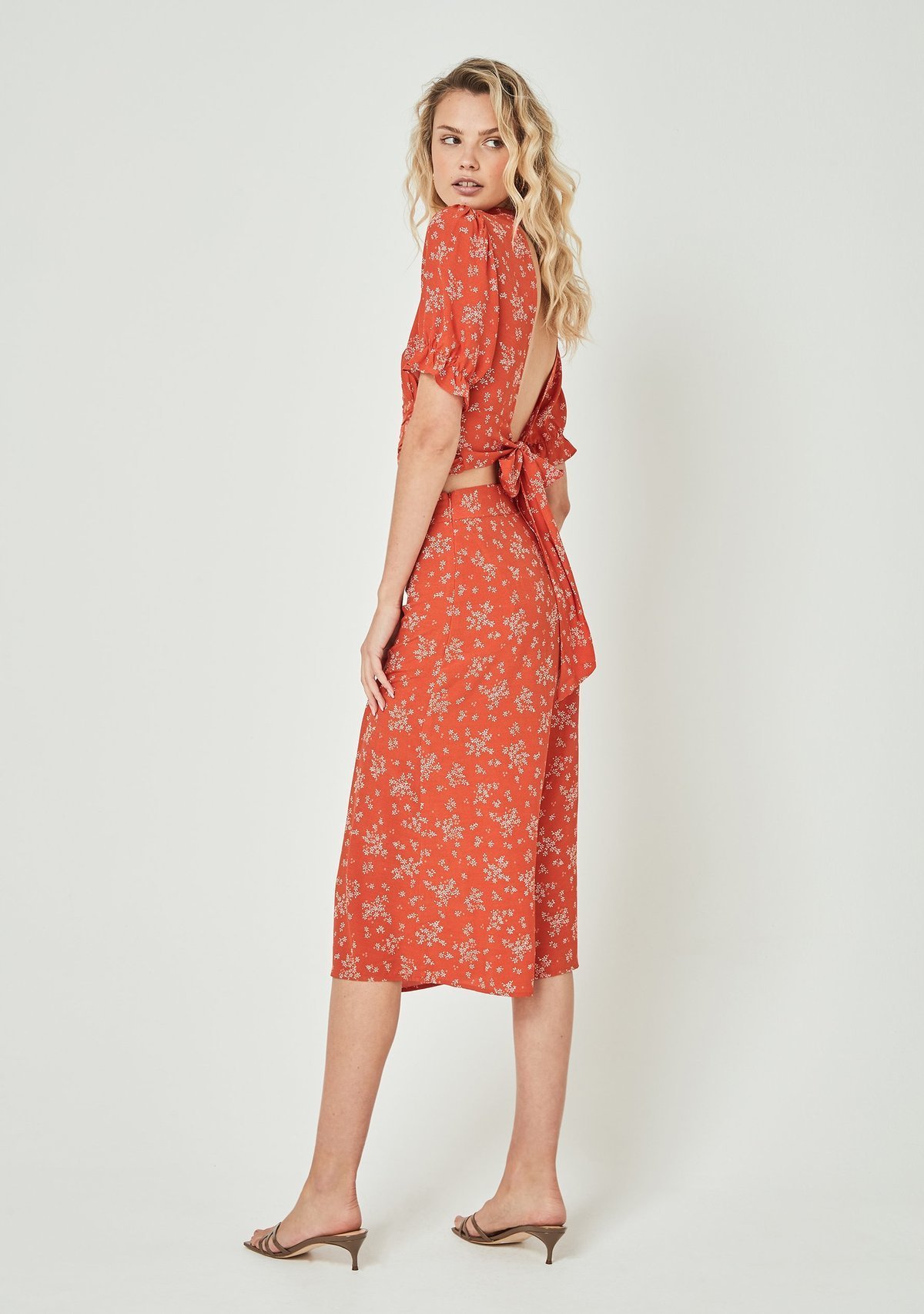 Cheap designer Auguste Meave Skirt & Crop Set