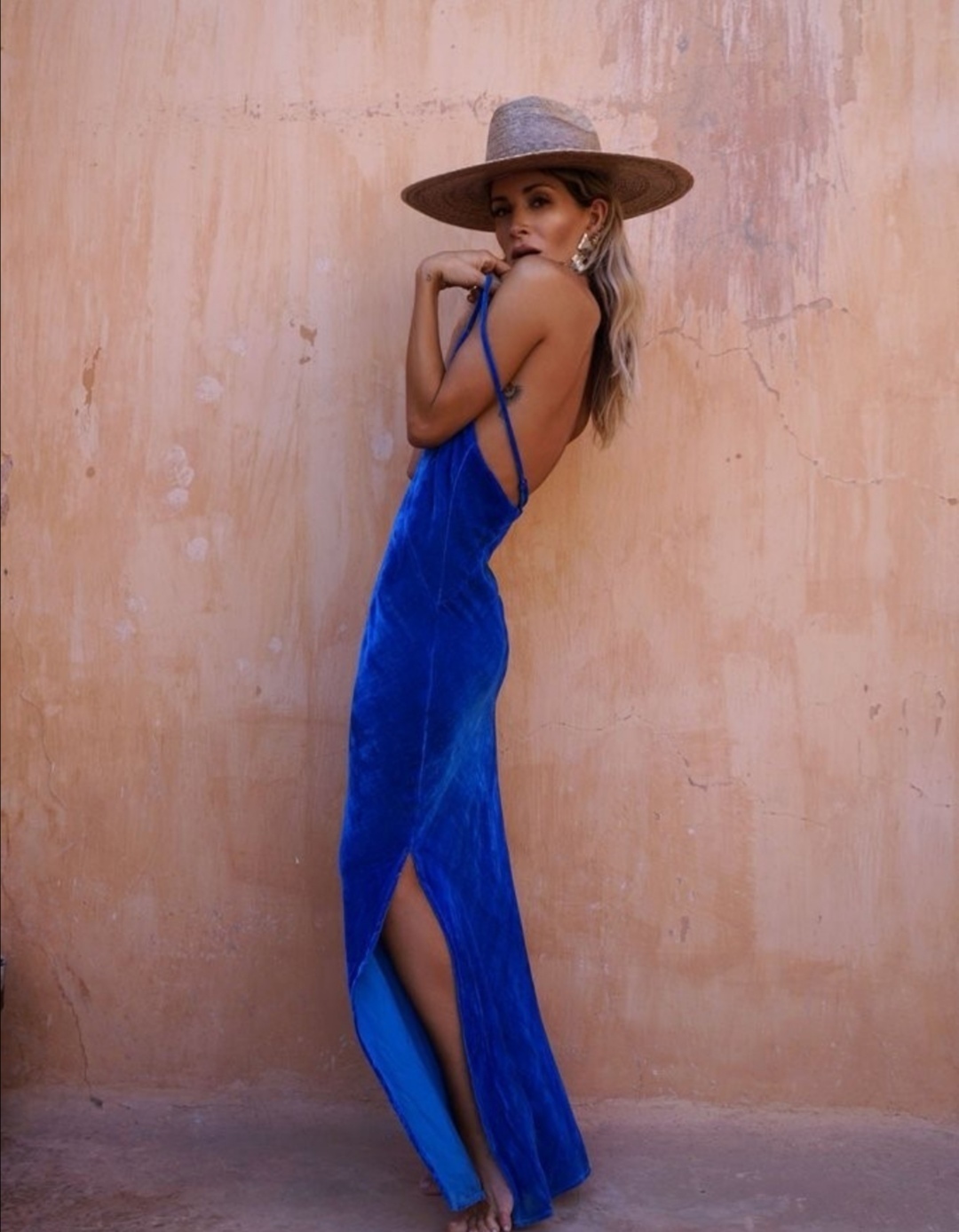 Rat & Boa Blue rental