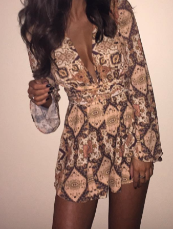 Designer rental Bec & Bridge Mandala Playsuit