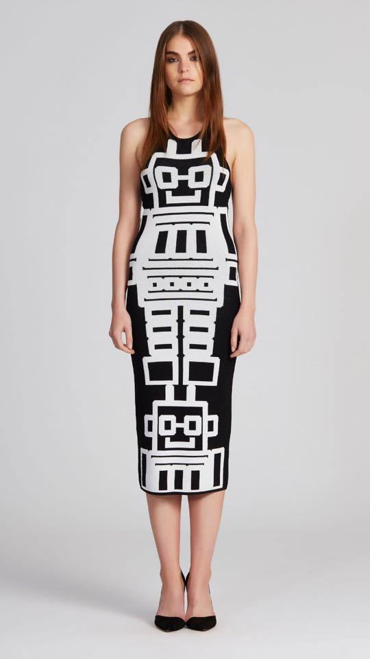 Formal rental Alice Mccall Dancing Machine Dress Robot