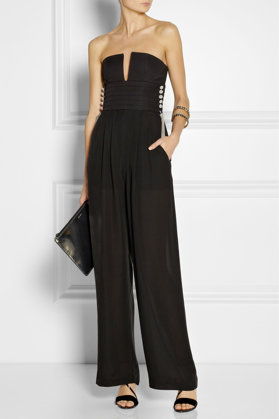 Borrow a Sass & Bide All About The Bass Jumpsuit