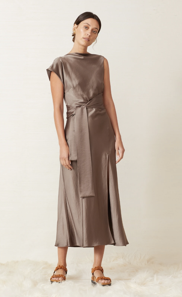 Rental Bec & Bridge Piper Asym Midi Dress