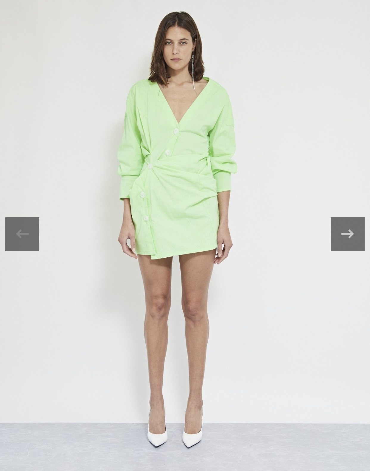 Hire a Pfeiffer Gede Fluro Twist Dress