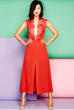 Rent a Ginger & Smart Prophecy Gown