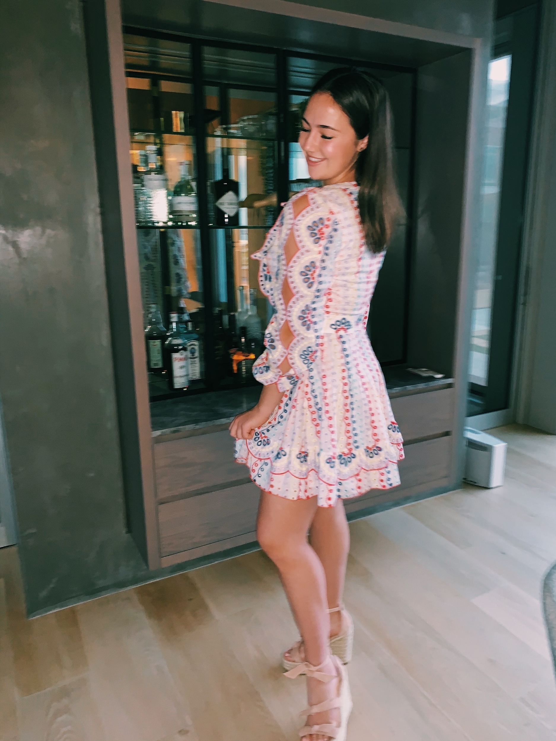 Borrow a Red Carter Aria Dress