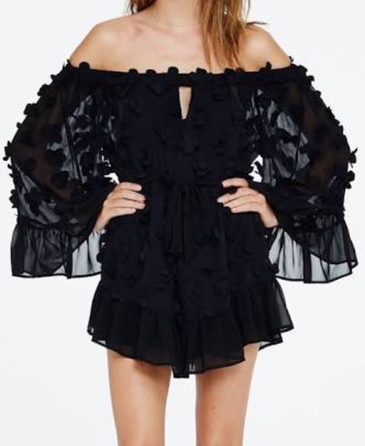 Loan a Alice Mccall Past Time Paradise Playsuit