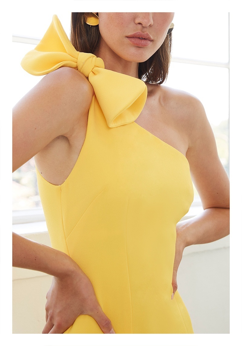 Formal rental Yellow By Johnny