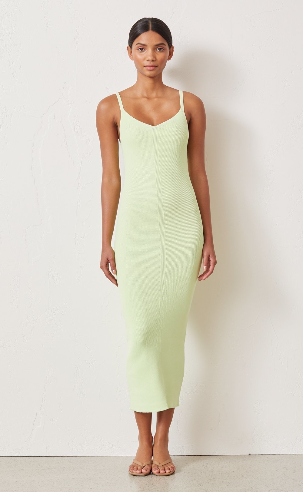 For rent a Bec & Bridge Citrus Club Knit Midi Dress