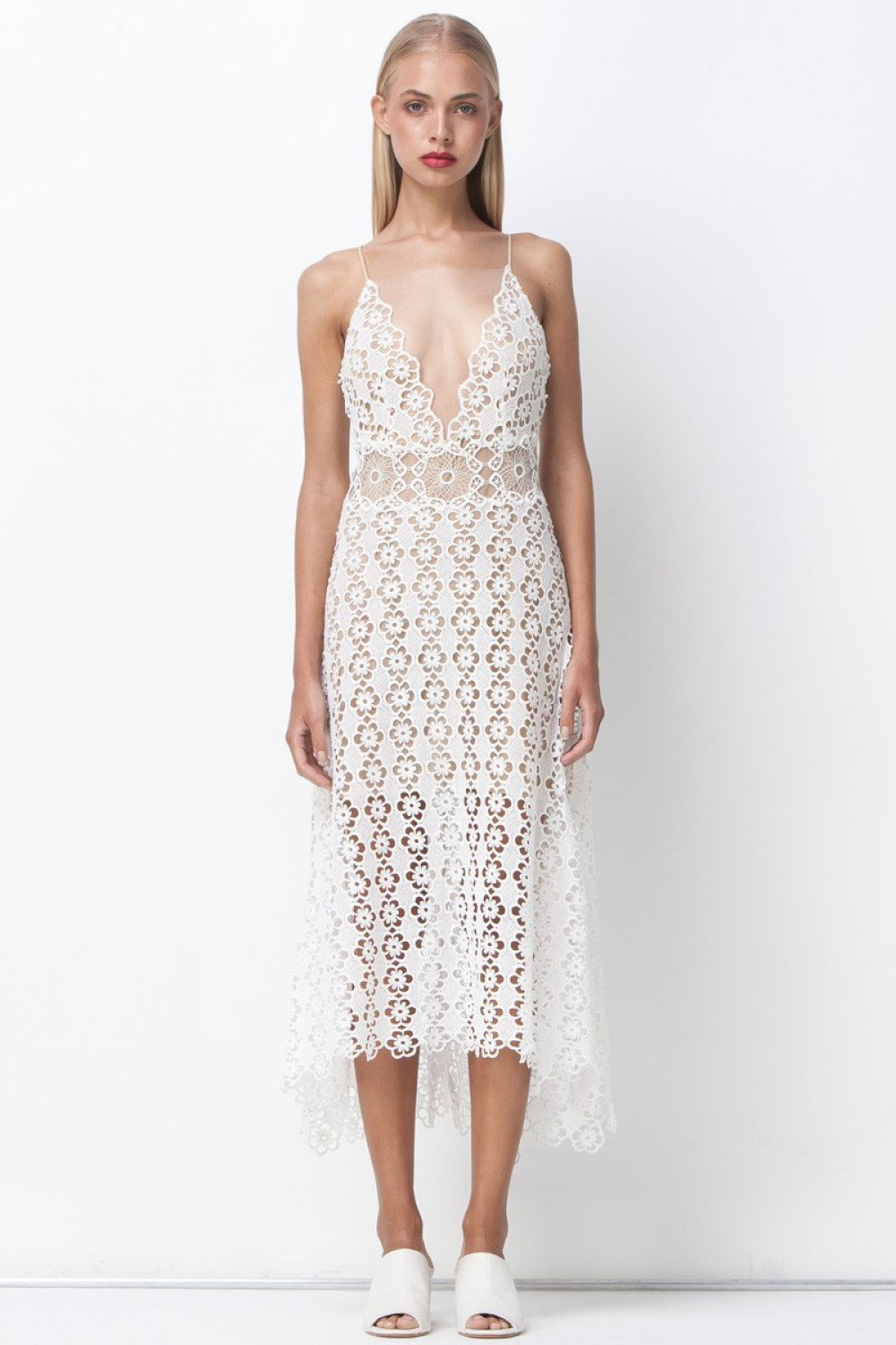 Designer rental White Shakuhachi