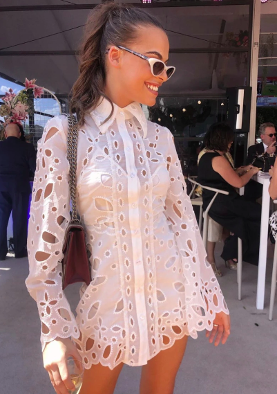 Borrow a Alice Mccall Baudelaire Mini Dress